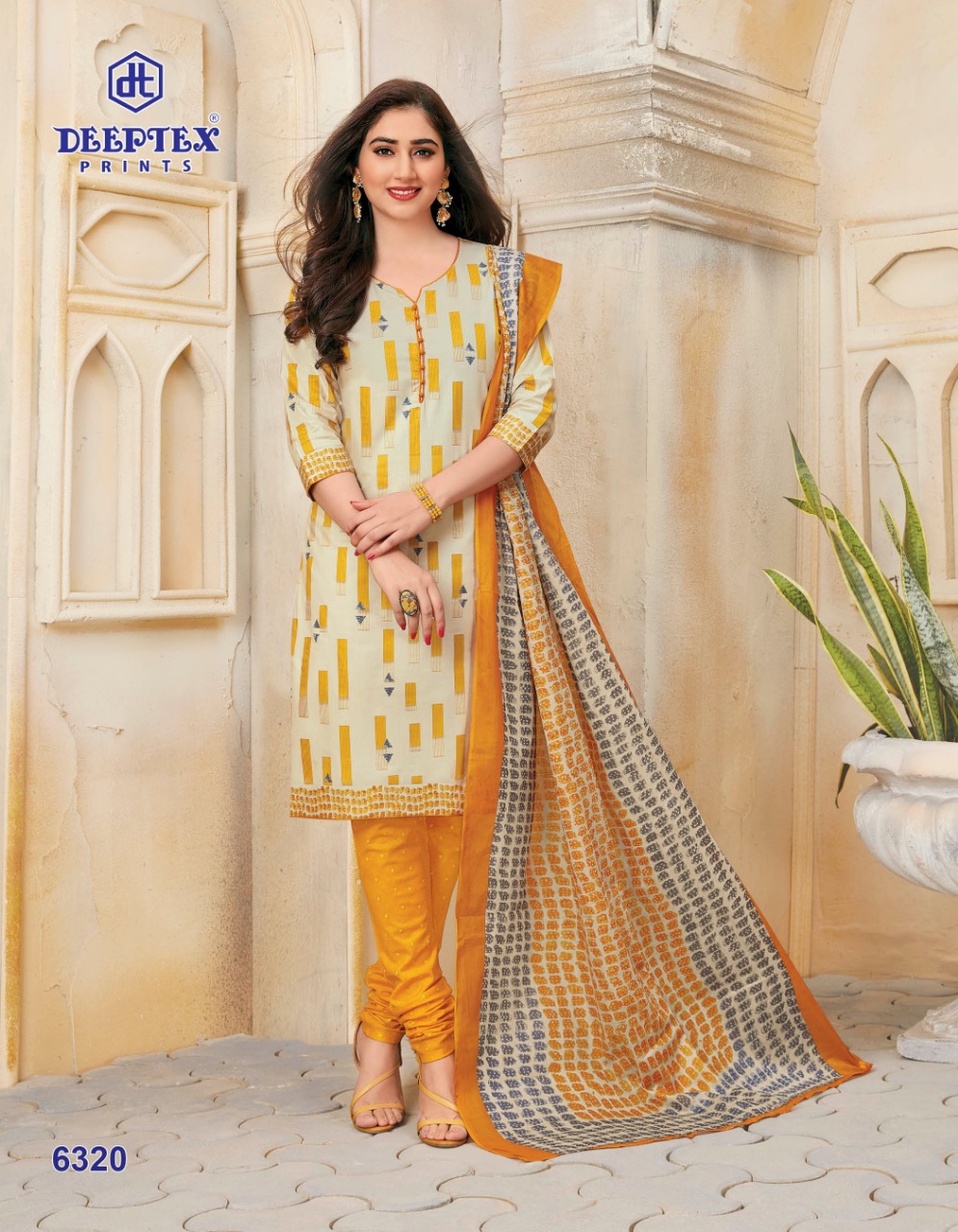 Deeptex Presents Miss India Vol 63 Cotton Dress Material Collection