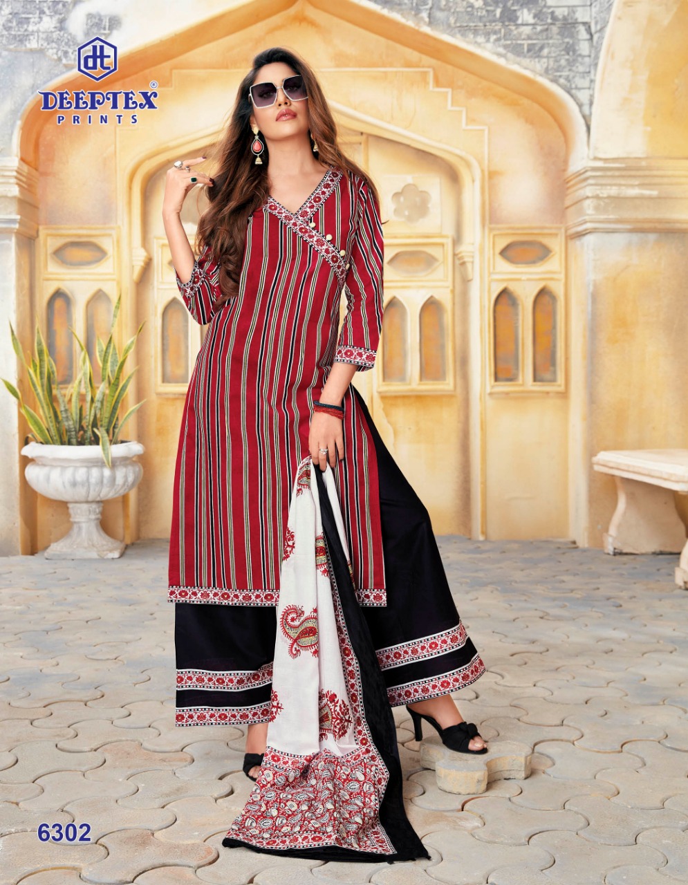 Deeptex Presents Miss India Vol 63 Cotton Dress Material Collection