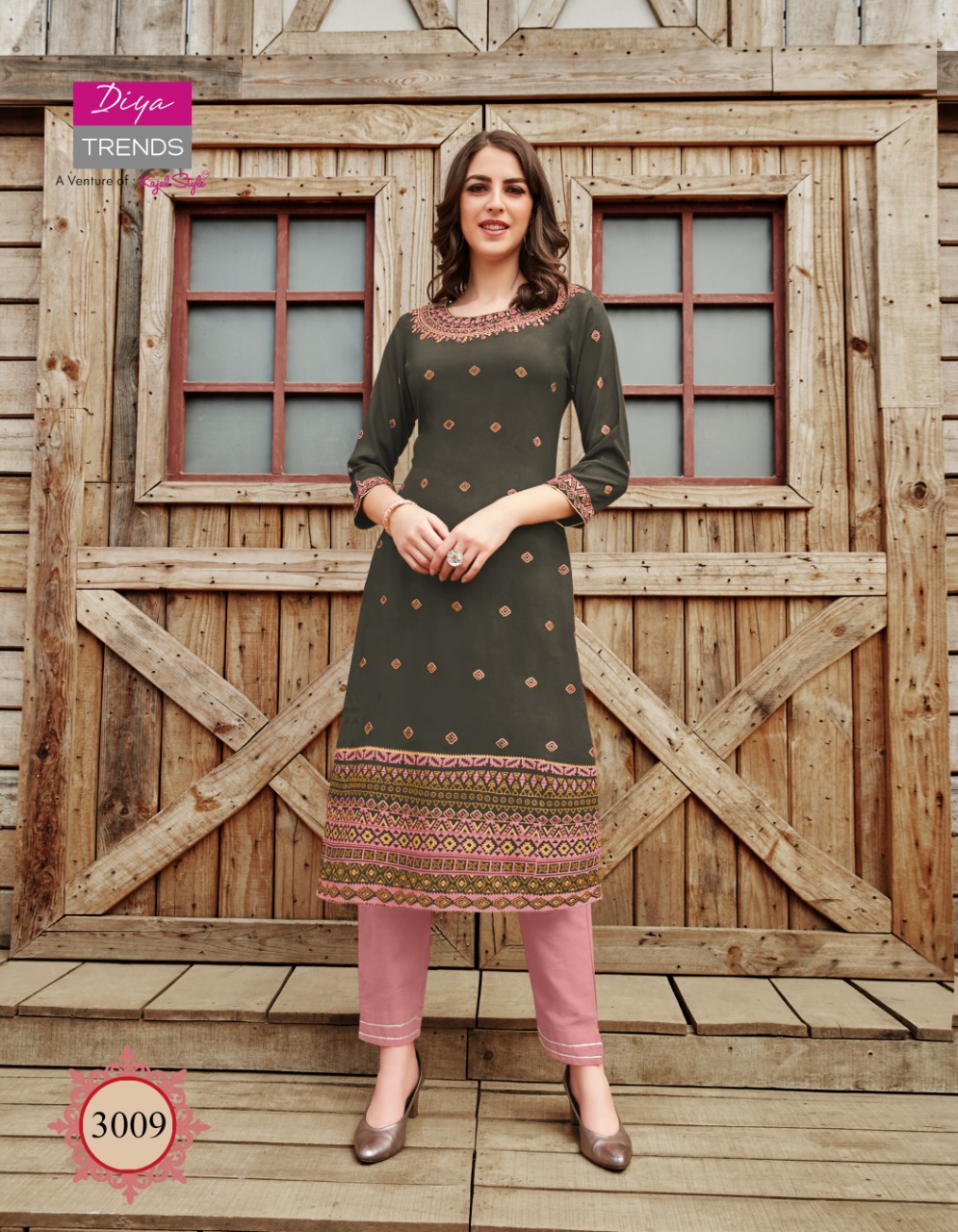 Diya Trends Presents Victoria Vol 3 Designer Kurtis Collection