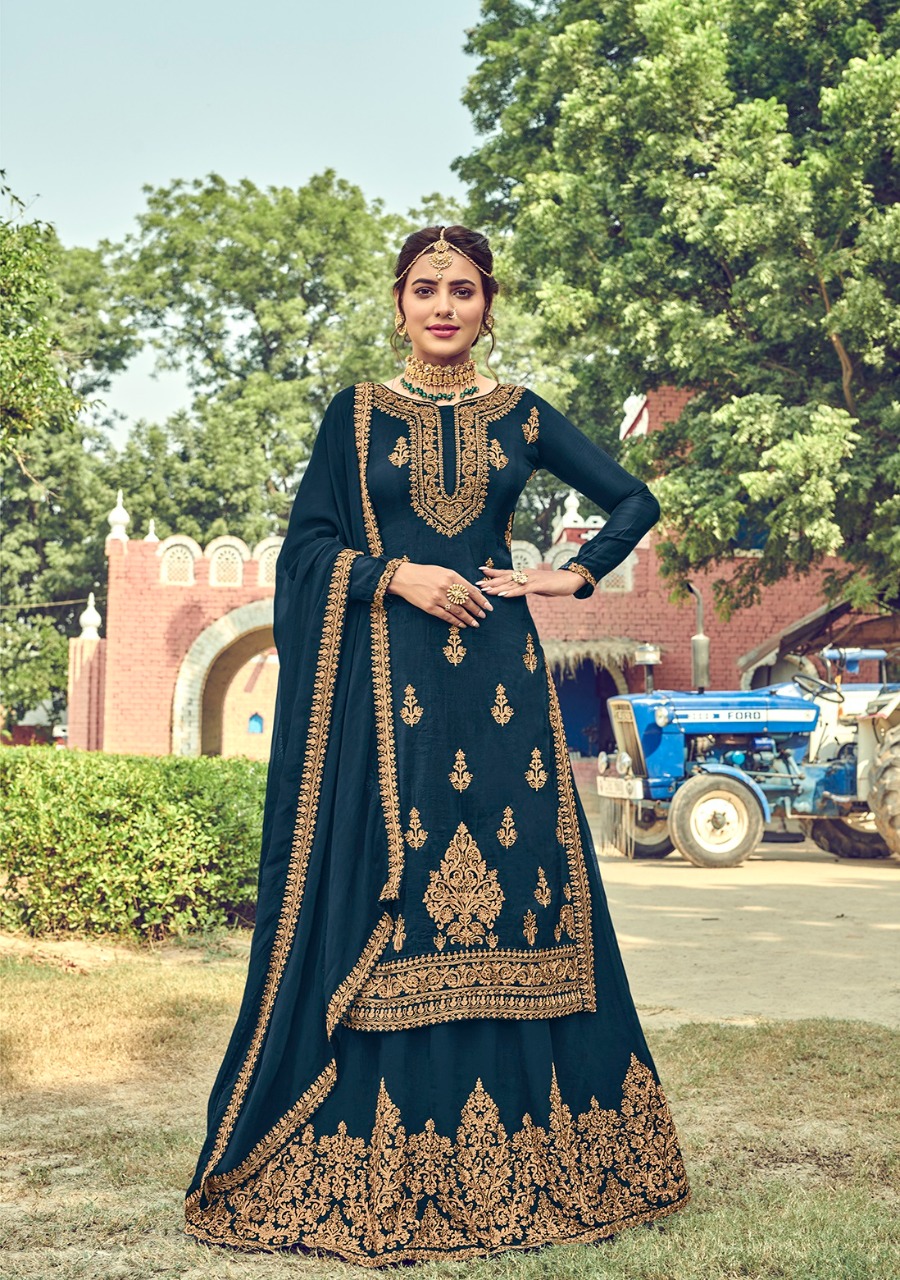 Eba Presents  Khwaish  Georgette Designer Salwar Suits