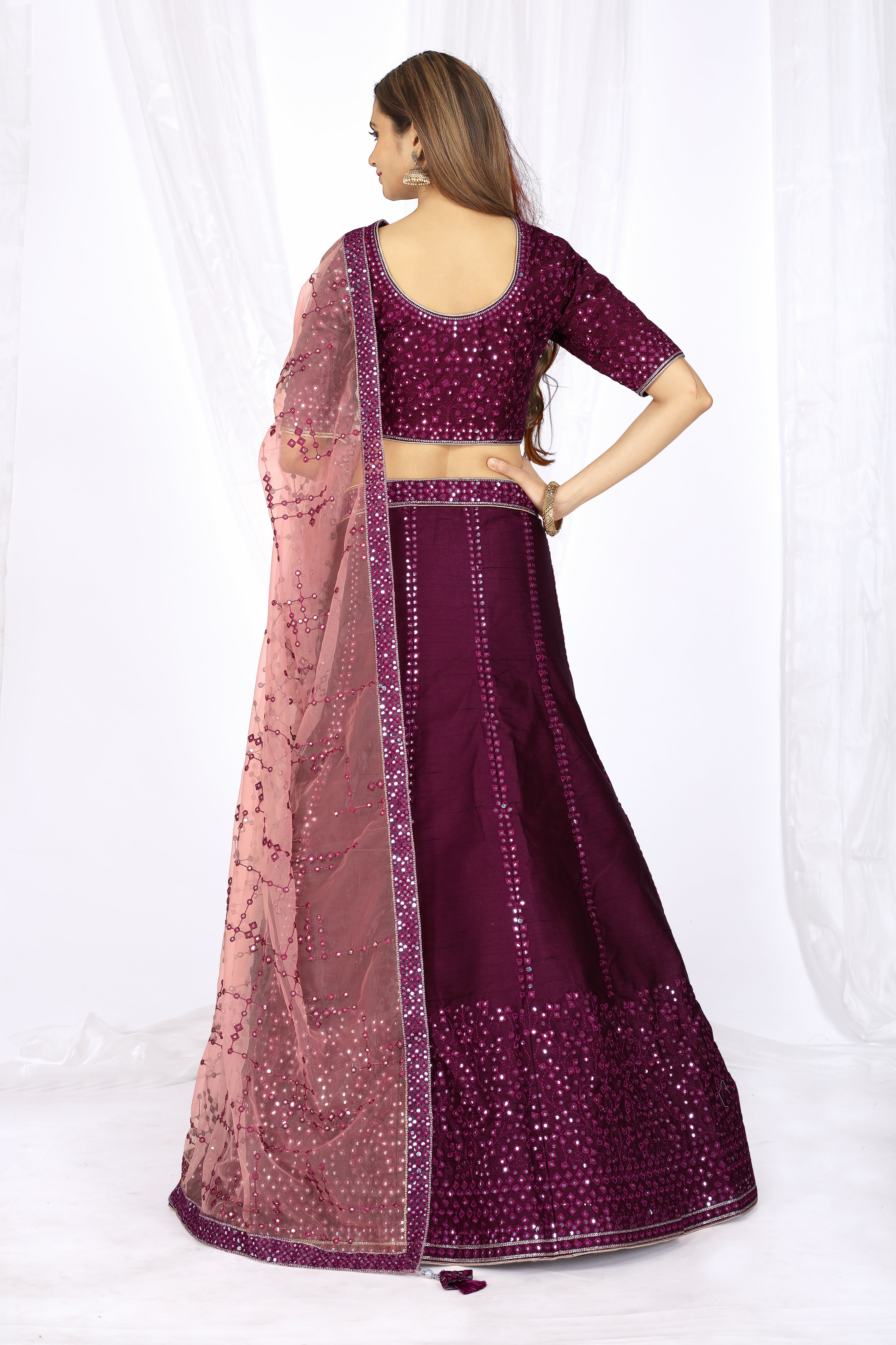 Fc Presents 5111 Purpal Lehenga Buy Latest Lehengas Chaniya Choli Collection