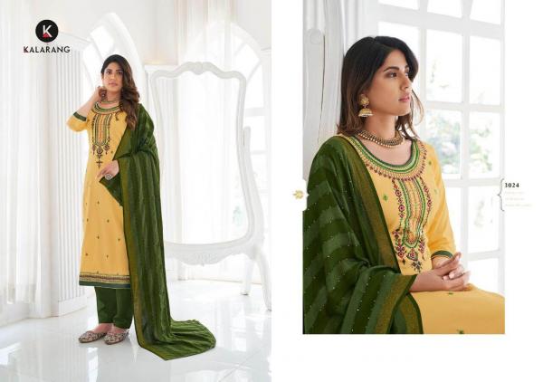 Kalarang Presents Saloni Vol 6 Designer Dress Material