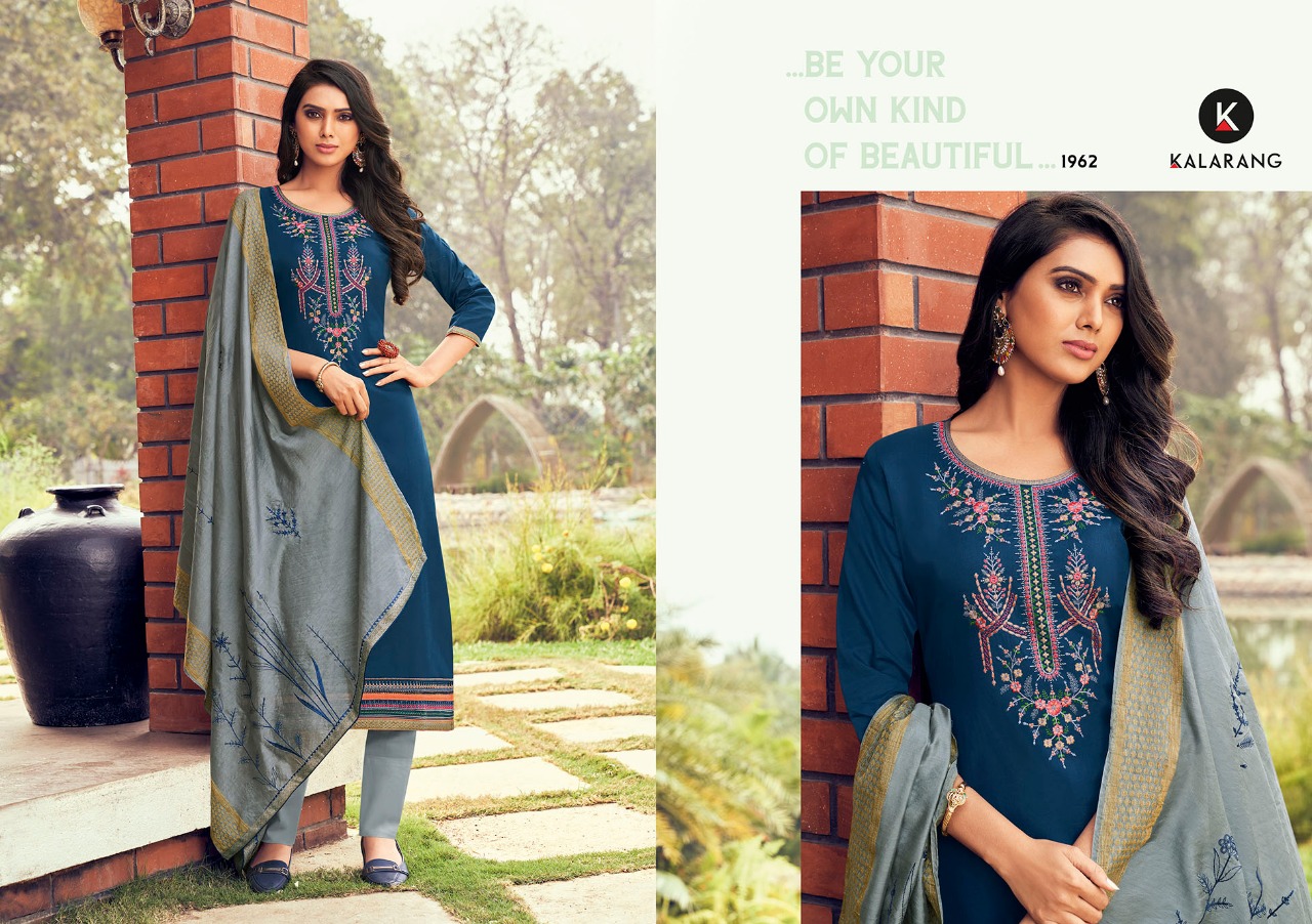 Kalarang Presents Kitkat Vol 3 Designer Dress Material