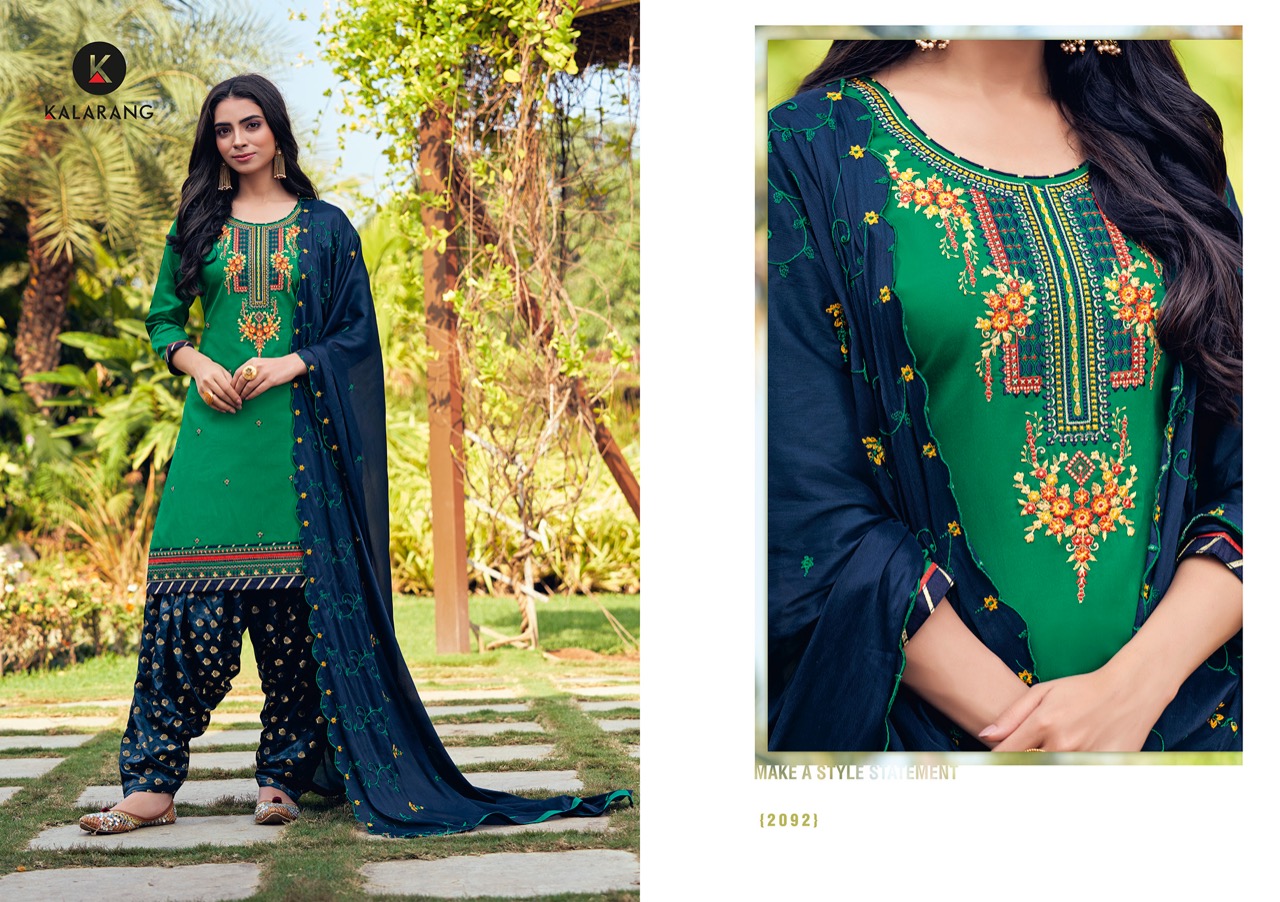 Kalarang Presents Prakruti Vol 2  Designer Dress Material