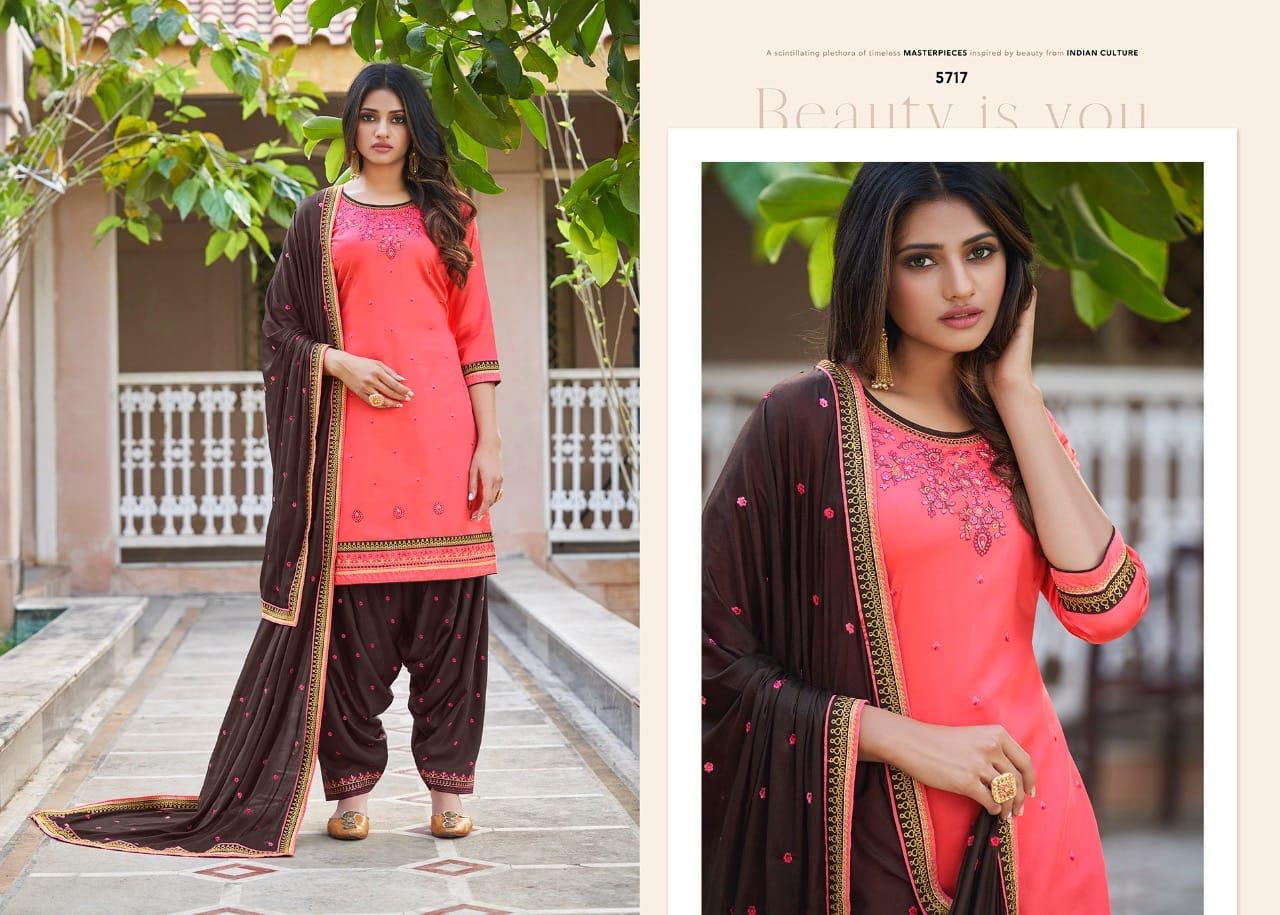 Kessi Presents Patiyala House Vol 83 Designer Dress Materials