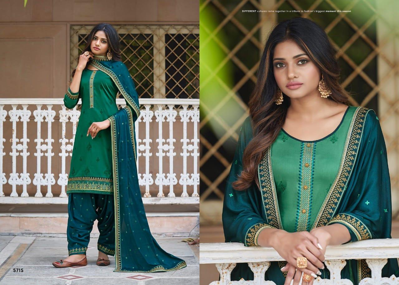 Kessi Presents Patiyala House Vol 83 Designer Dress Materials