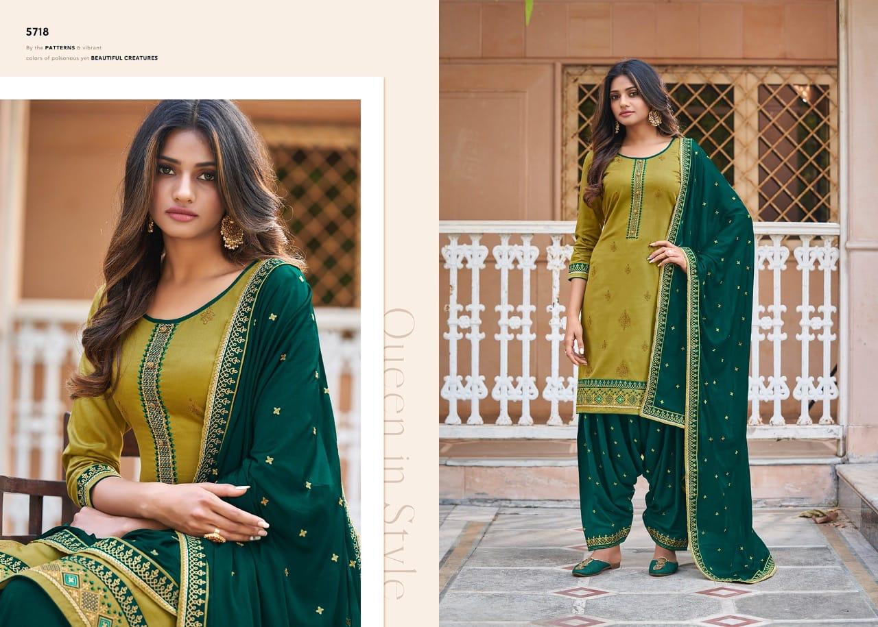 Kessi Presents Patiyala House Vol 83 Designer Dress Materials