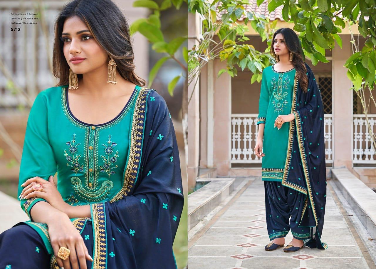 Kessi Presents Patiyala House Vol 83 Designer Dress Materials