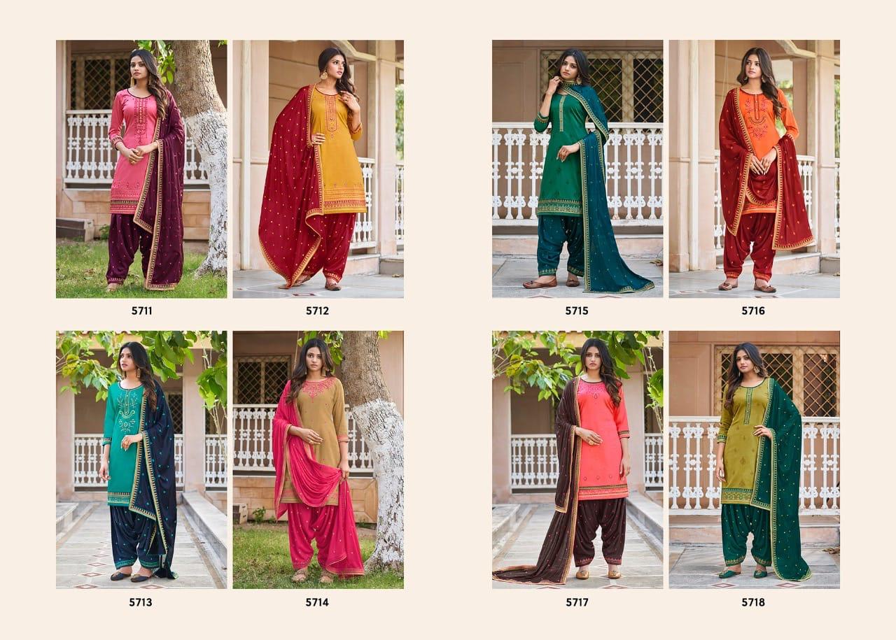 Kessi Presents Patiyala House Vol 83 Designer Dress Materials