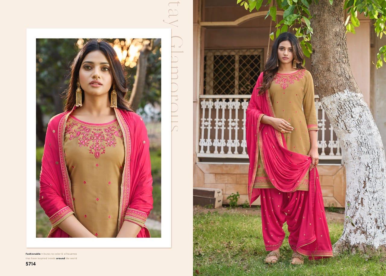 Kessi Presents Patiyala House Vol 83 Designer Dress Materials