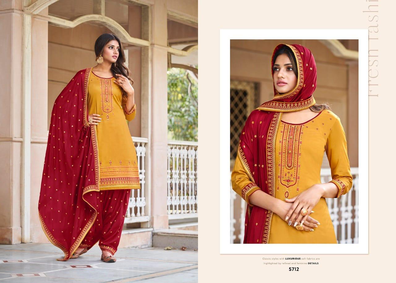 Kessi Presents Patiyala House Vol 83 Designer Dress Materials