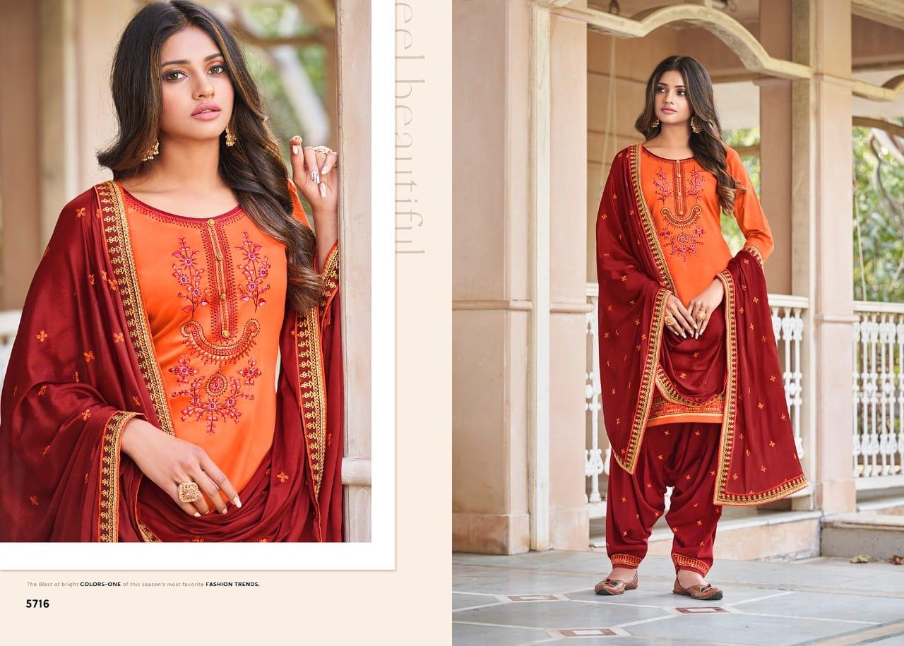 Kessi Presents Patiyala House Vol 83 Designer Dress Materials