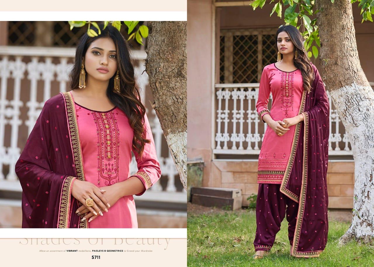 Kessi Presents Patiyala House Vol 83 Designer Dress Materials