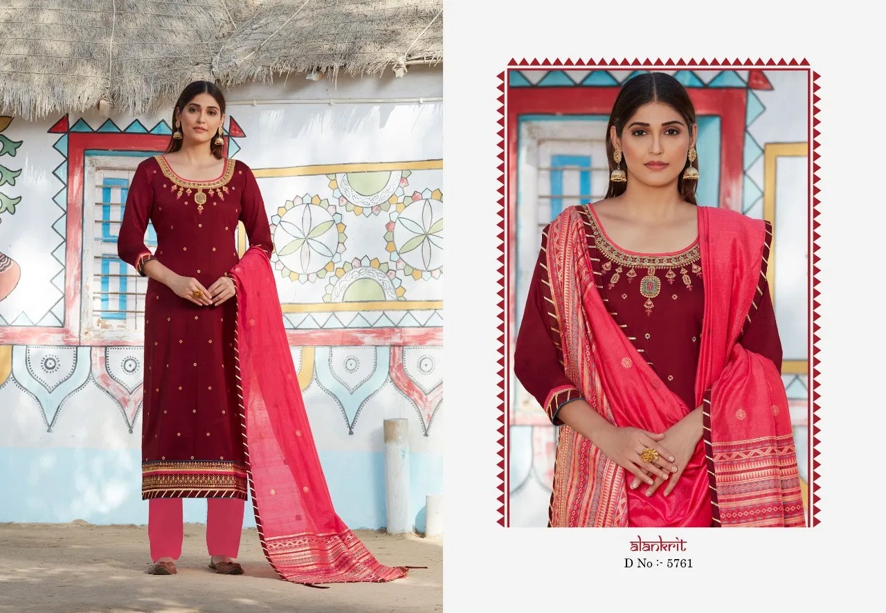 Kessi Presents  Rajgharana Vol  2 Designer Dress Material Collection
