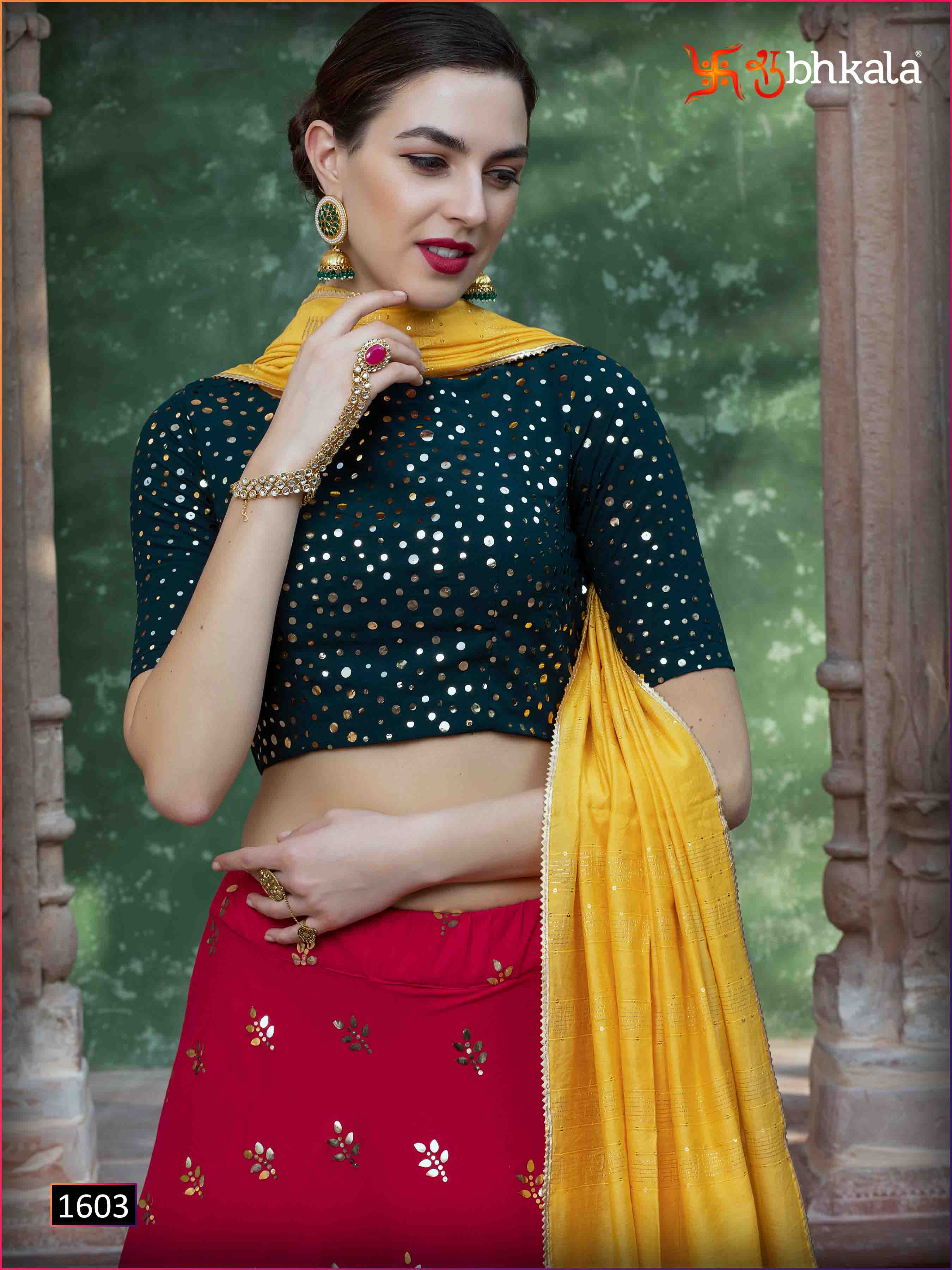 Kf   Presents  Bridesmaid Vol  10 D-1603  Fancy Wedding Wear Lehenga Collection