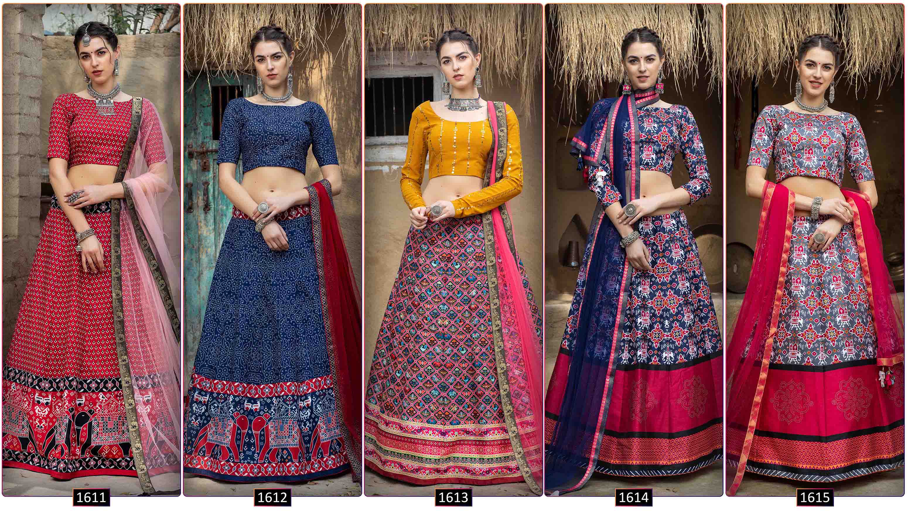 Kf  Presents Bridesmaid  Vol 11 Fancy Wedding Wear Lehenga Collection