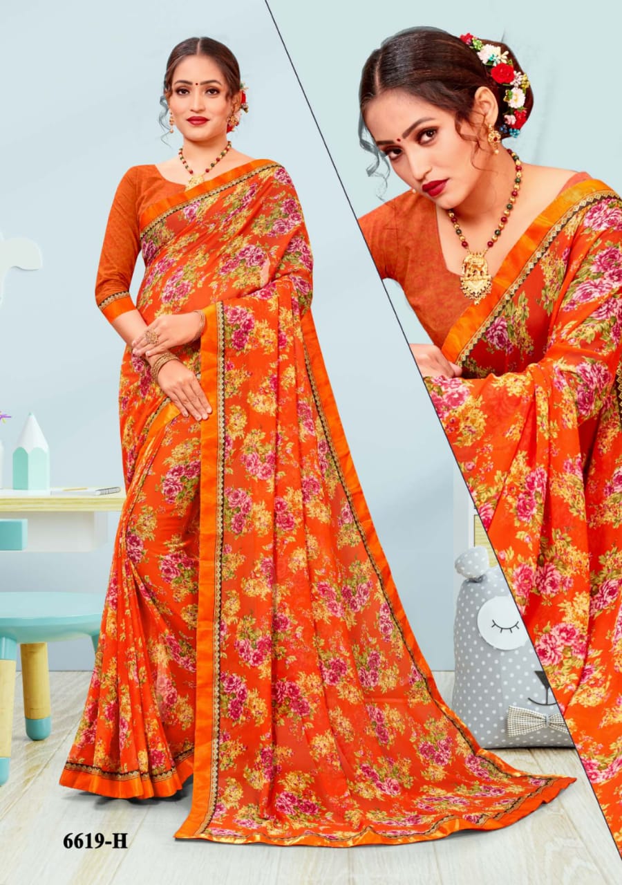 Kodas Presents Boogie Woogie Vol 21 Casual Wear Sarees Collection