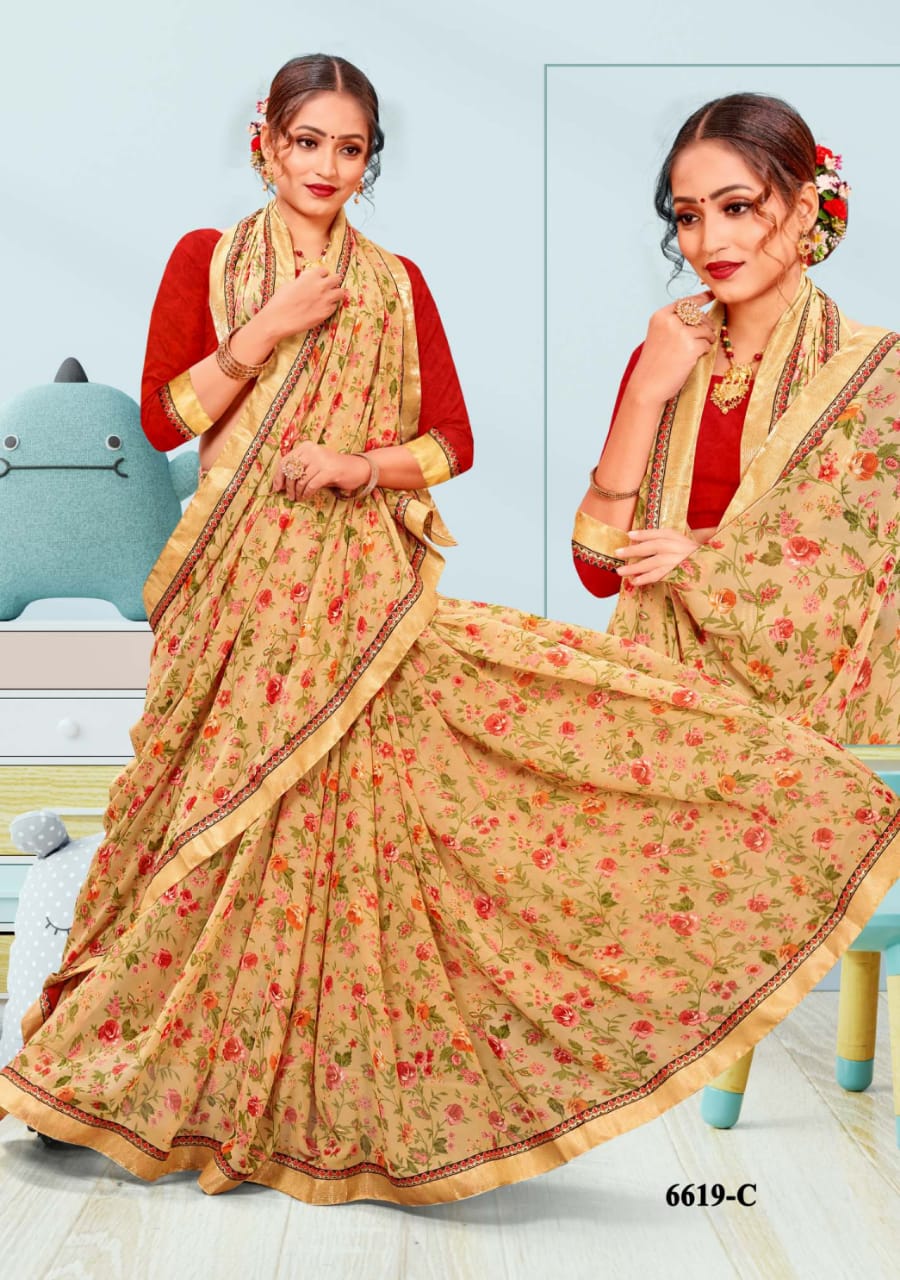 Kodas Presents Boogie Woogie Vol 21 Casual Wear Sarees Collection