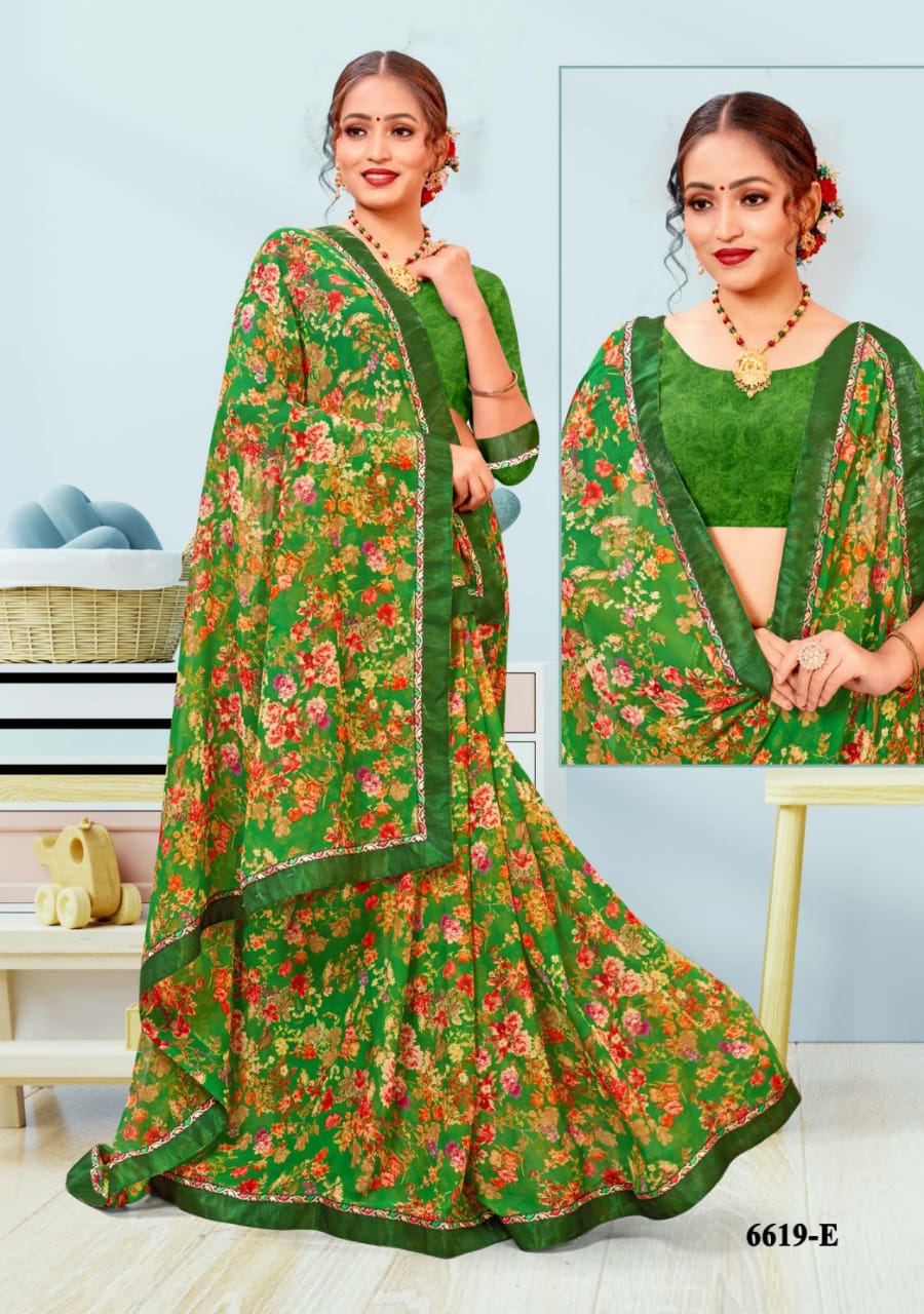 Kodas Presents Boogie Woogie Vol 21 Casual Wear Sarees Collection