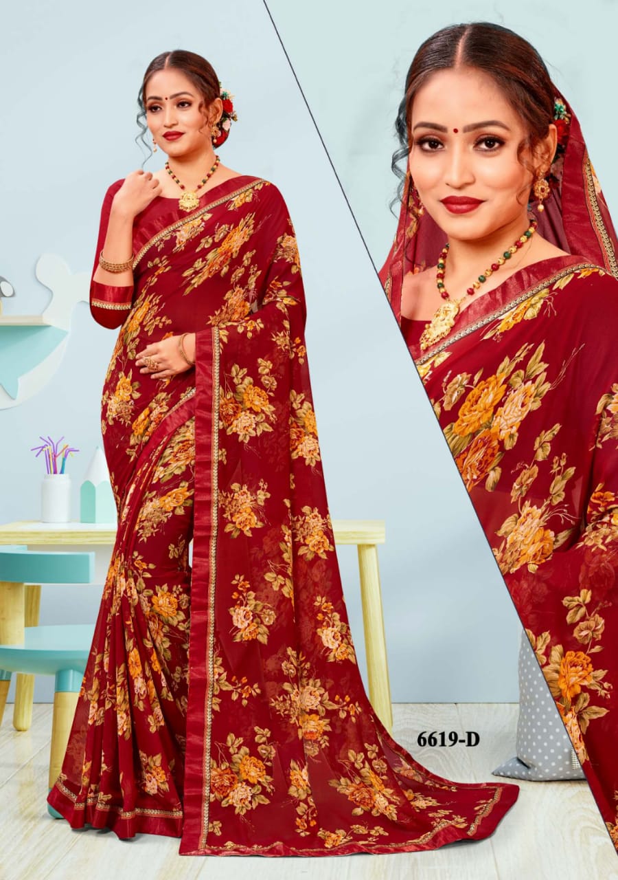 Kodas Presents Boogie Woogie Vol 21 Casual Wear Sarees Collection