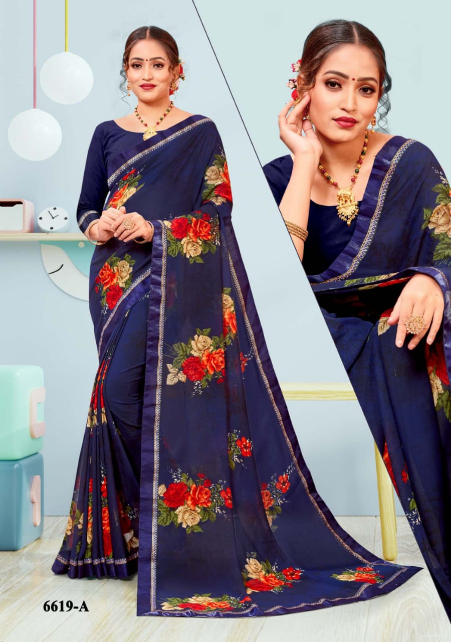 Kodas Presents Boogie Woogie Vol 21 Casual Wear Sarees Collection