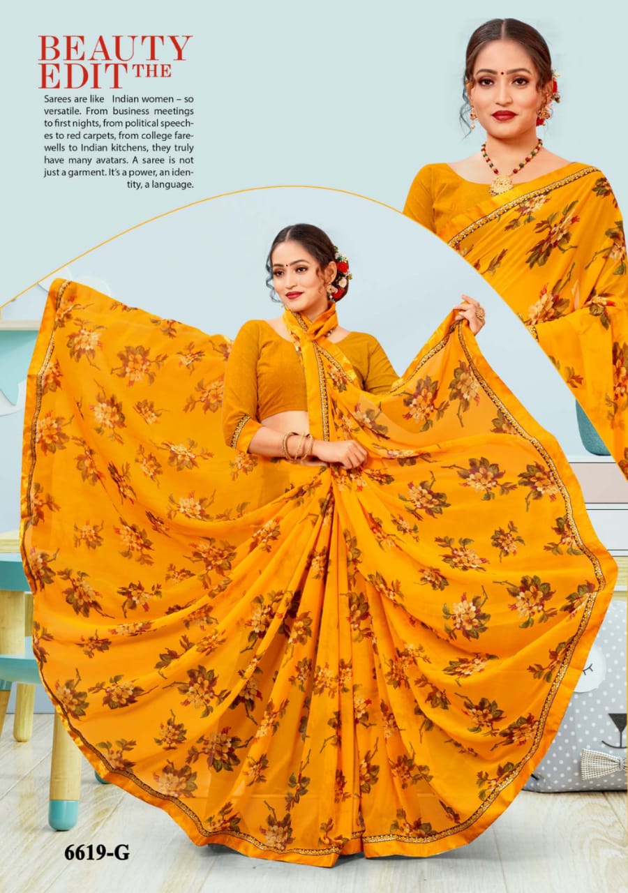 Kodas Presents Boogie Woogie Vol 21 Casual Wear Sarees Collection
