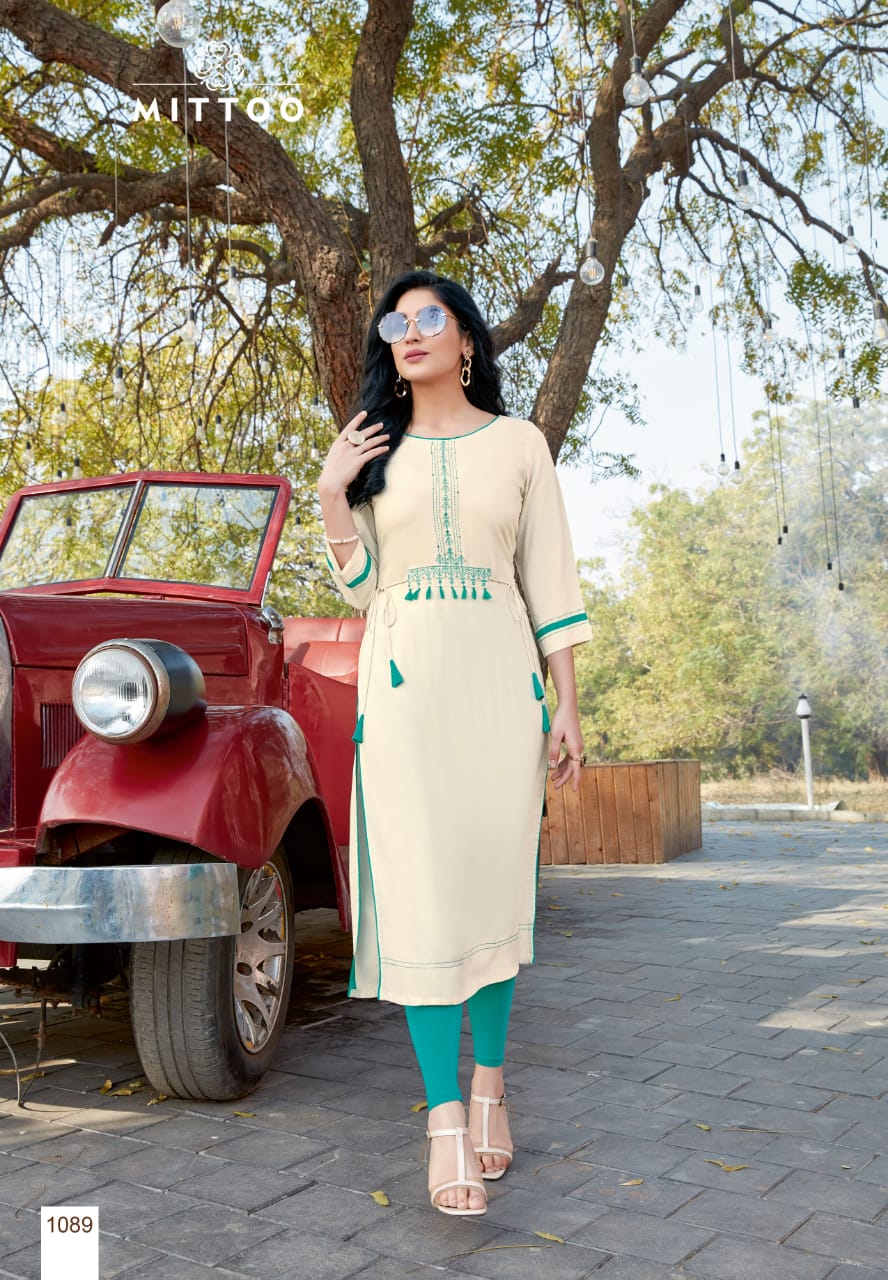 Mittoo Presents Heer Vol 3 Designer Kurtis Collection