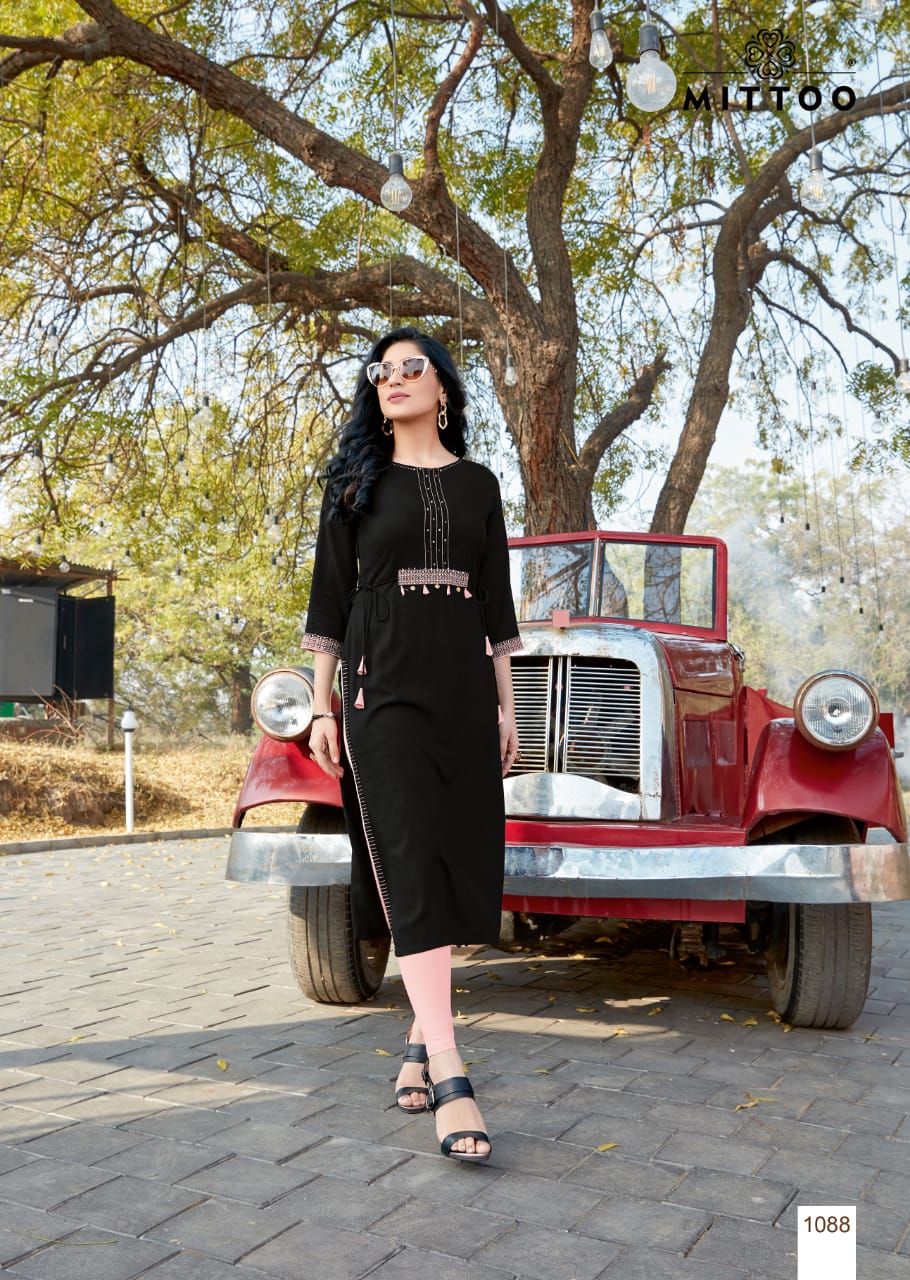 Mittoo Presents Heer Vol 3 Designer Kurtis Collection