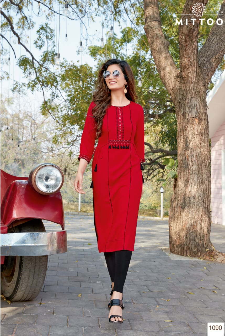 Mittoo Presents Heer Vol 3 Designer Kurtis Collection