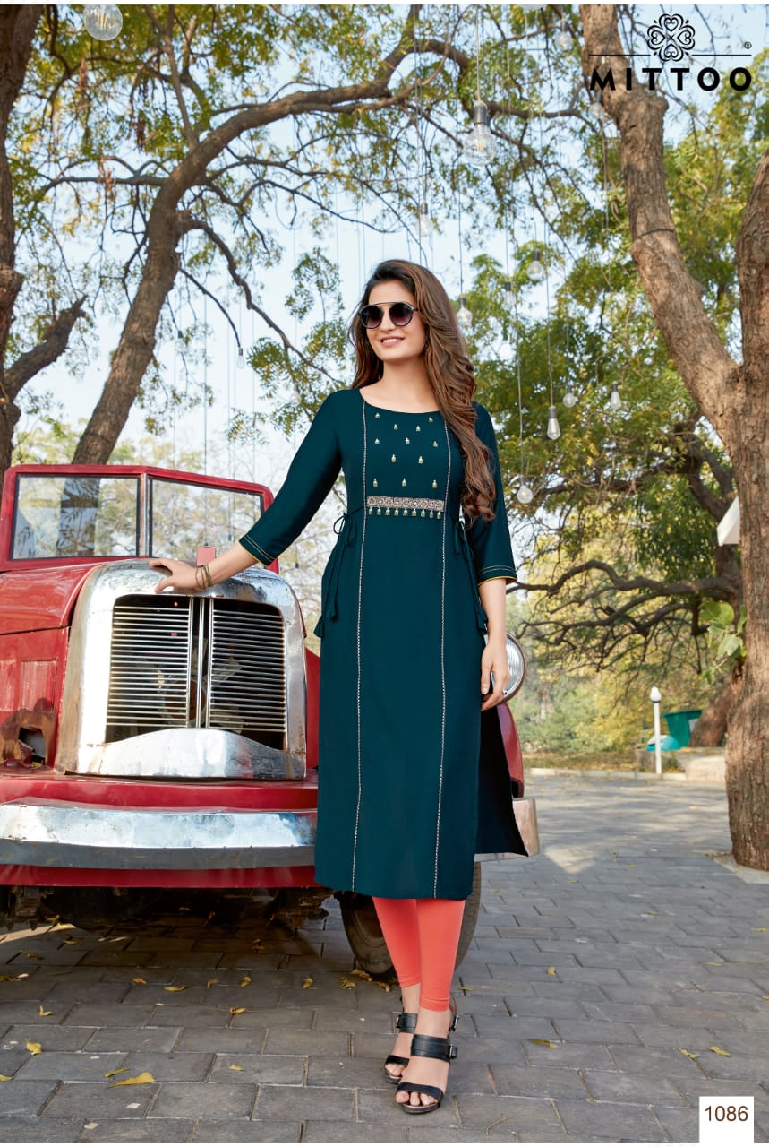 Mittoo Presents Heer Vol 3 Designer Kurtis Collection
