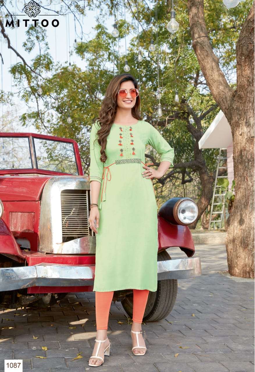 Mittoo Presents Heer Vol 3 Designer Kurtis Collection