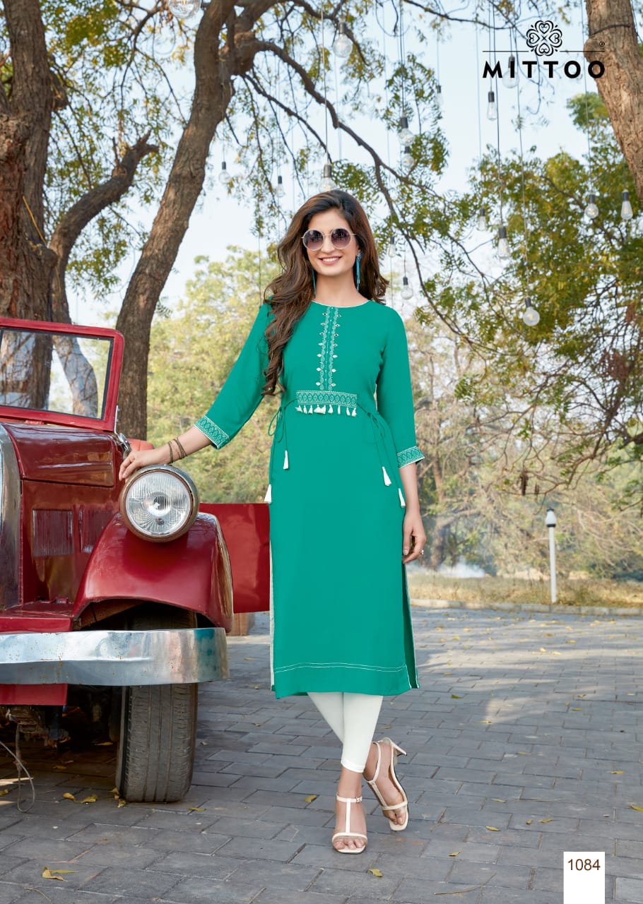 Mittoo Presents Heer Vol 3 Designer Kurtis Collection