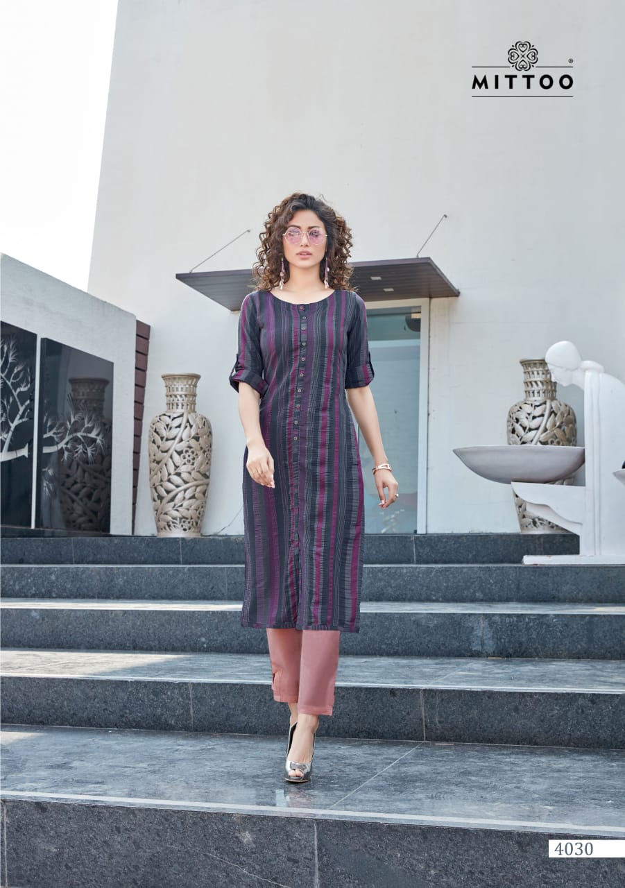 Mittoo  Presents Mohini Nx  Kurti With Bottom Collection