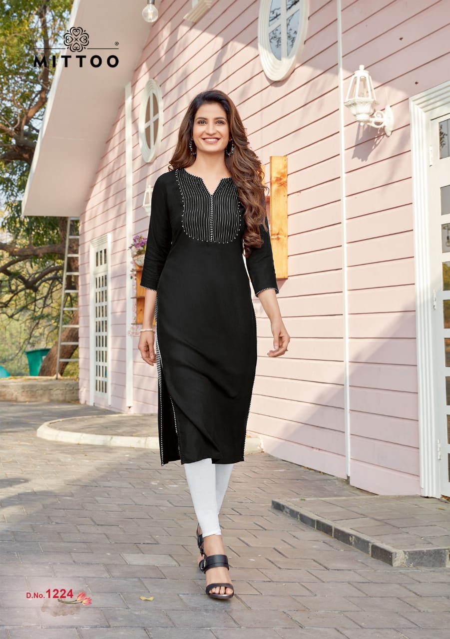 Mittoo Presents Palak Vol 25  Designer Kurti Collection