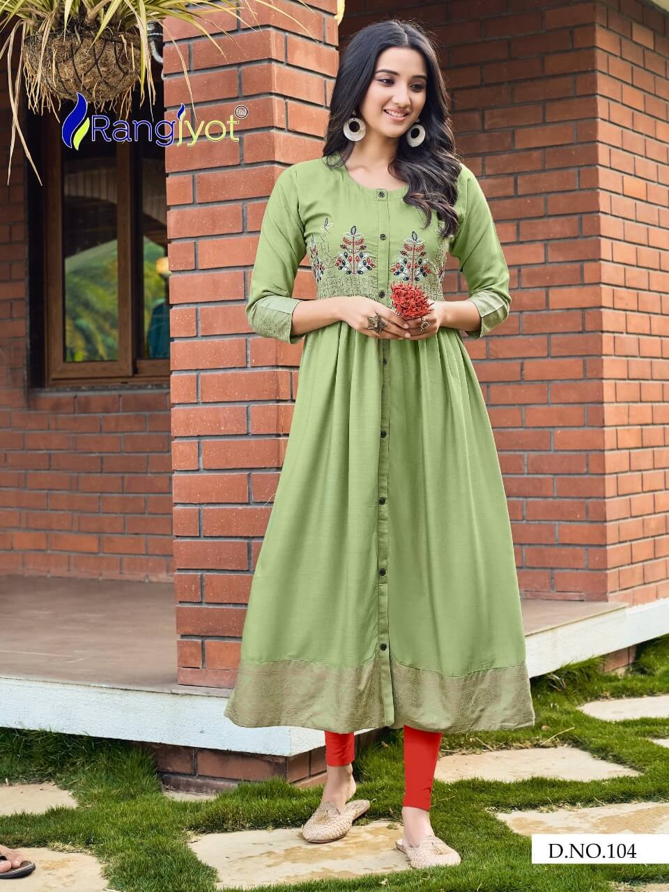 Rangjyot  Presents  Gracia Vol 1  Designer Kurti Collection