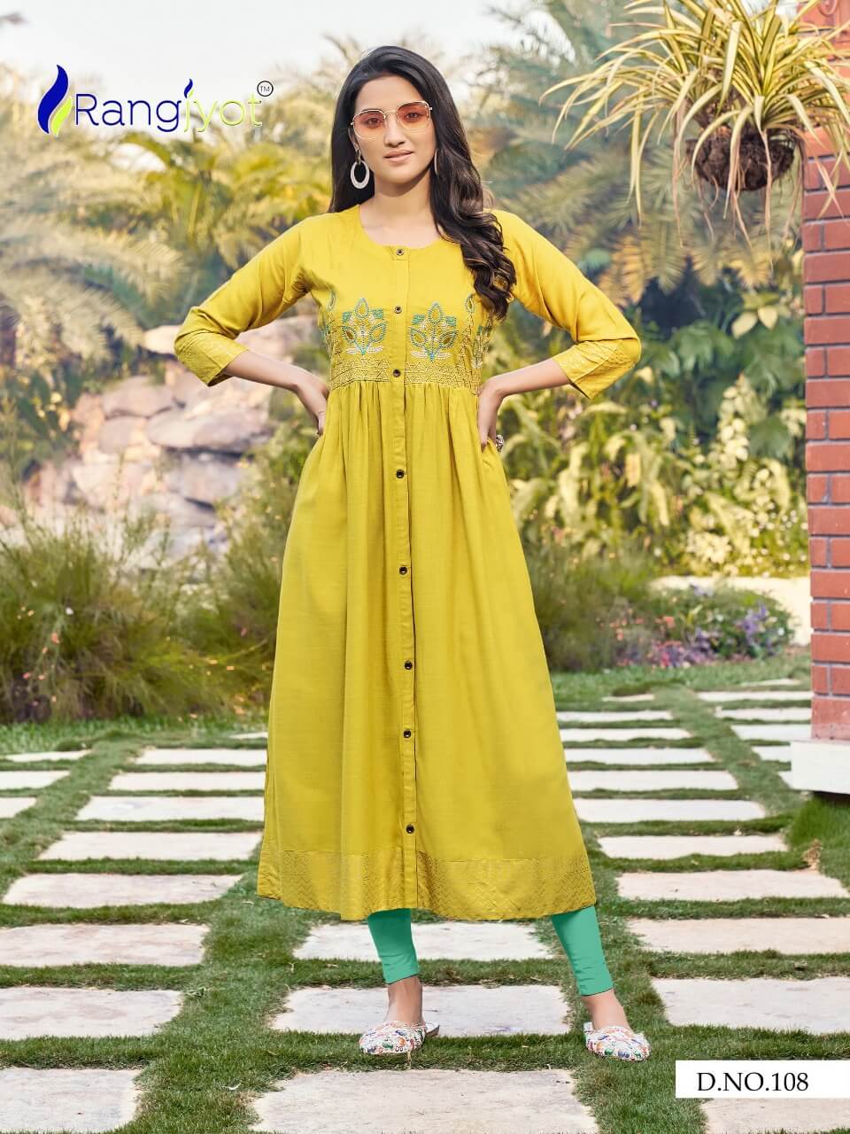 Rangjyot  Presents  Gracia Vol 1  Designer Kurti Collection