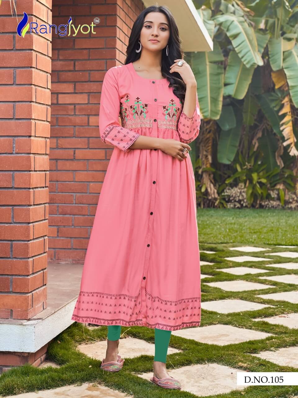 Rangjyot  Presents  Gracia Vol 1  Designer Kurti Collection