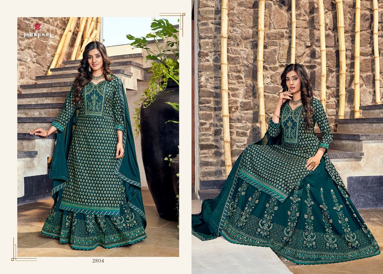 Rangoon  Presents Natraj Vol  3 Ethnic Wear Ready-made Collection