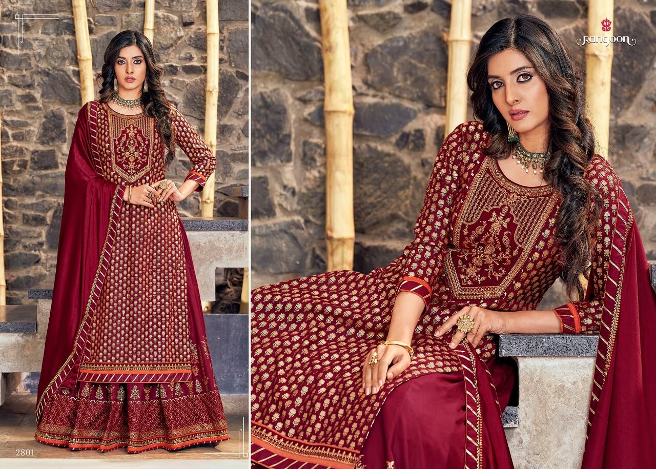 Rangoon  Presents Natraj Vol  3 Ethnic Wear Ready-made Collection