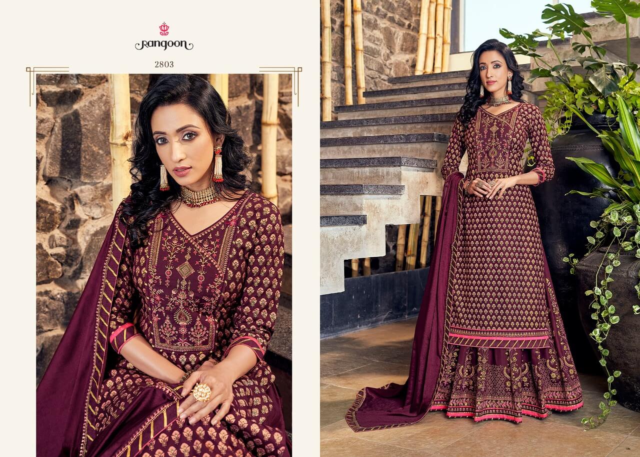 Rangoon  Presents Natraj Vol  3 Ethnic Wear Ready-made Collection