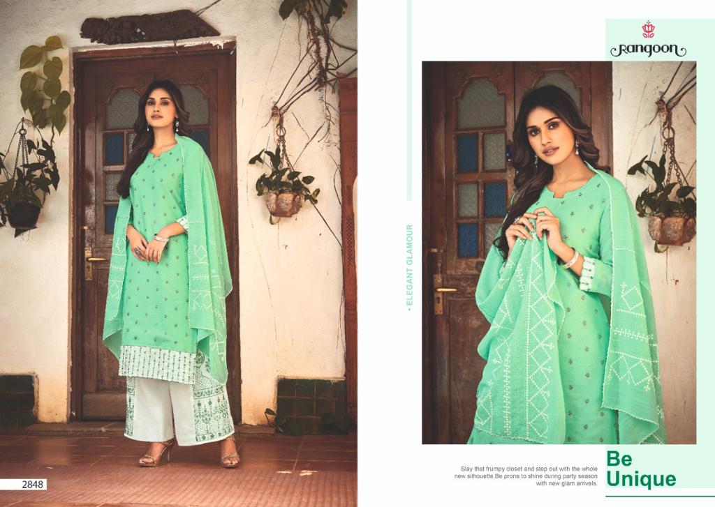 Rangoon Presents Starlight Readymade Work Collection