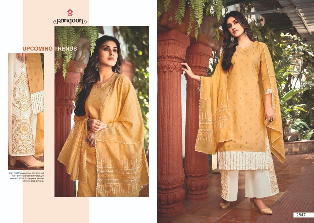Rangoon Presents Starlight Readymade Work Collection