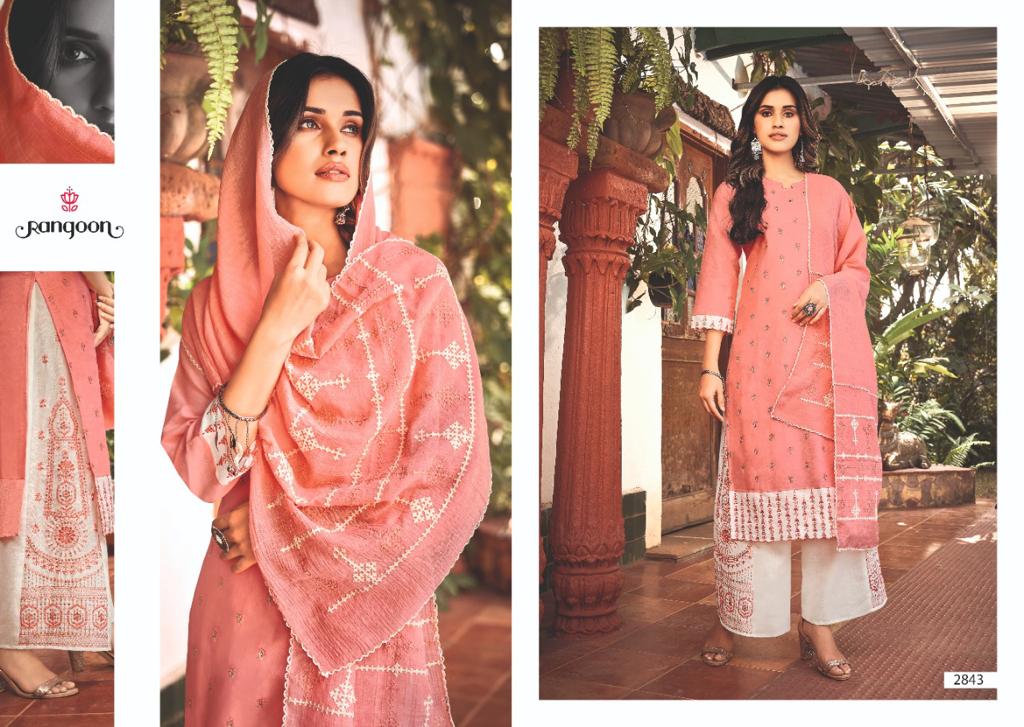 Rangoon Presents Starlight Readymade Work Collection