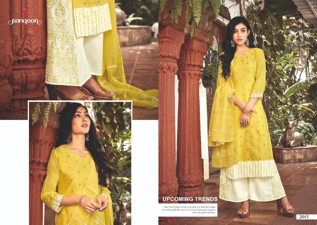 Rangoon Presents Starlight Readymade Work Collection