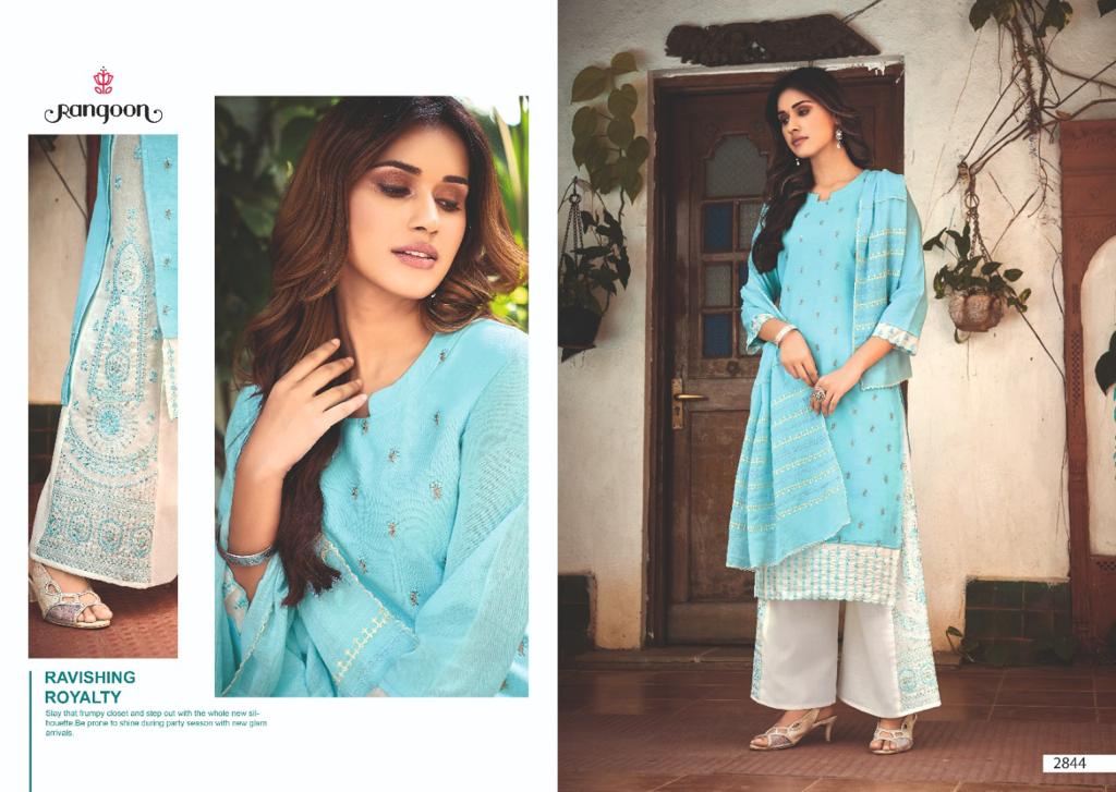 Rangoon Presents Starlight Readymade Work Collection