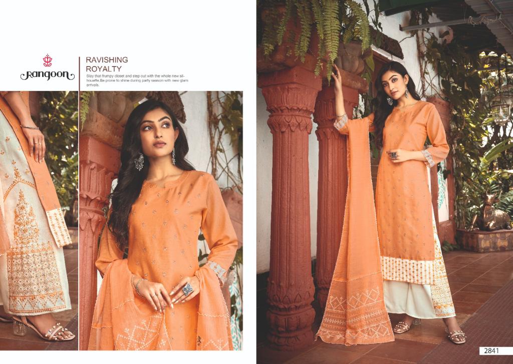 Rangoon Presents Starlight Readymade Work Collection