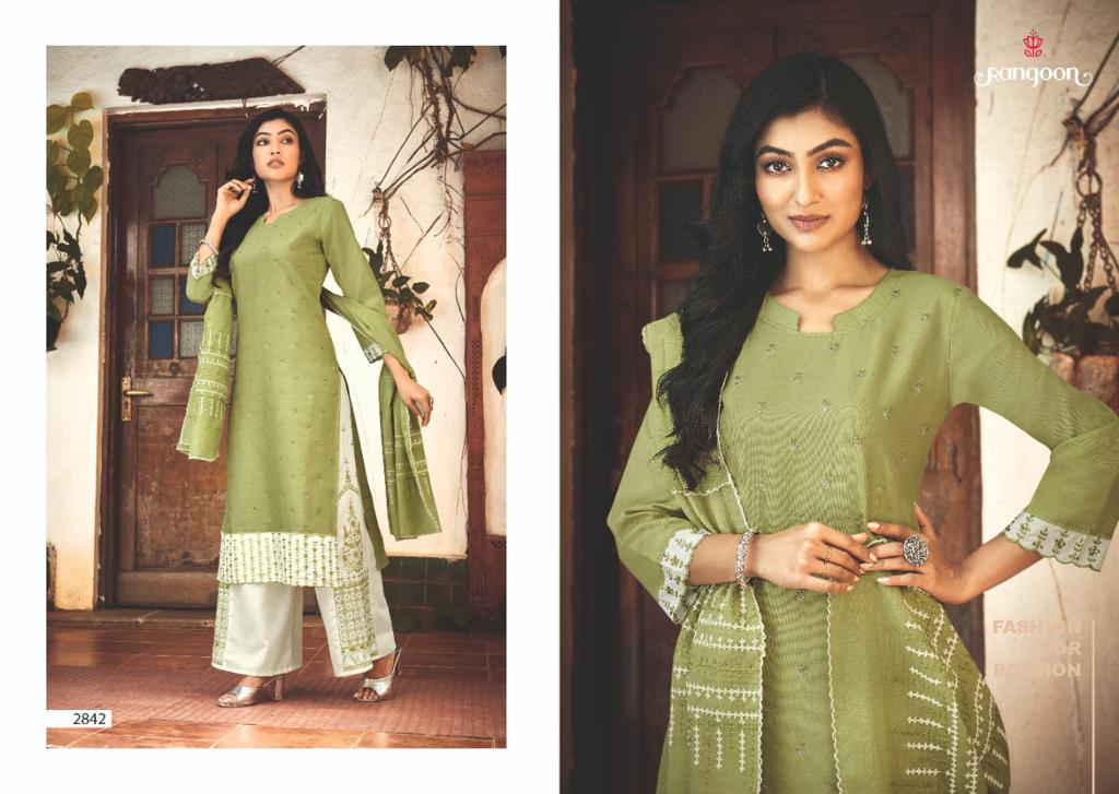 Rangoon Presents Starlight Readymade Work Collection