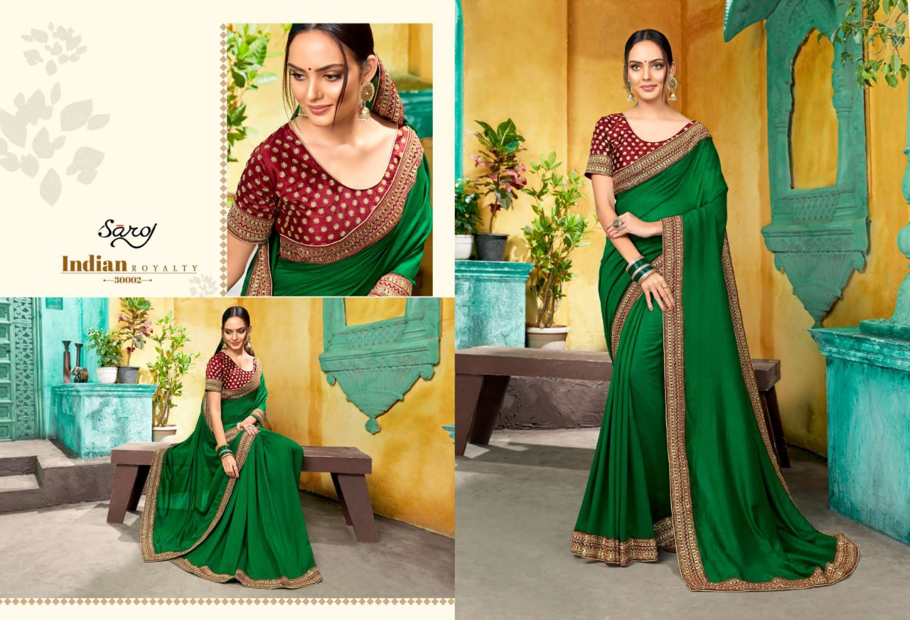 Saroj Presents Shagun Designer Sarees Collection