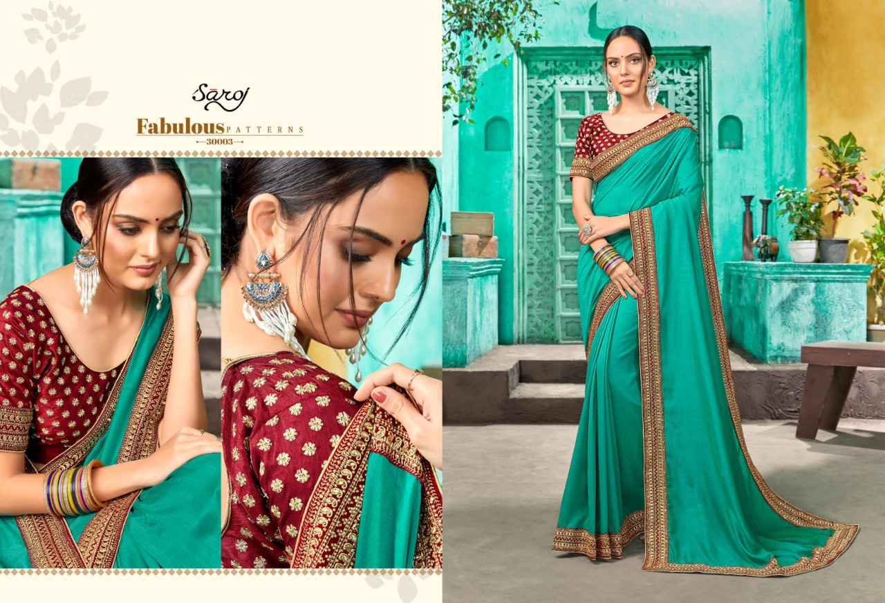 Saroj Presents Shagun Designer Sarees Collection