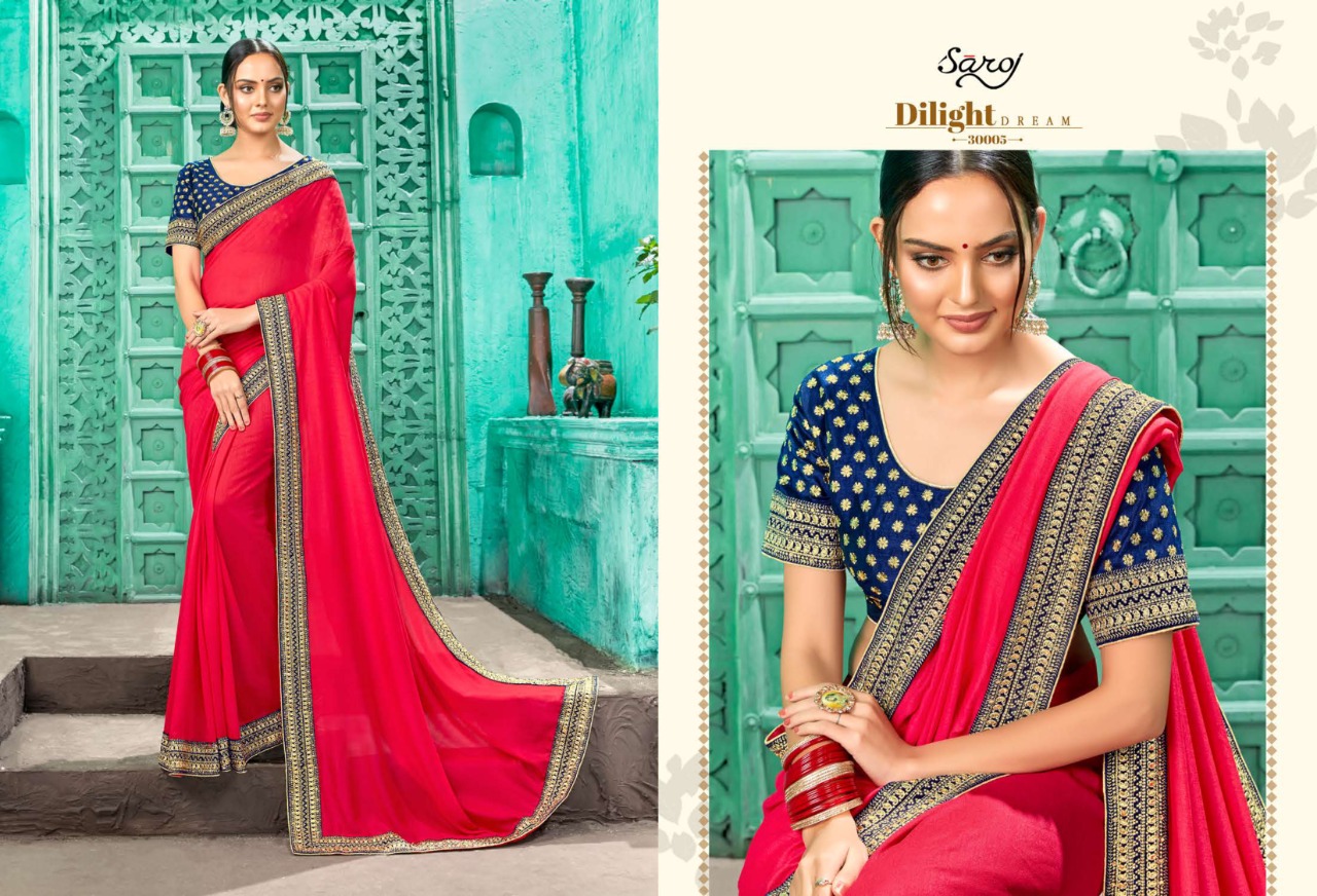 Saroj Presents Shagun Designer Sarees Collection